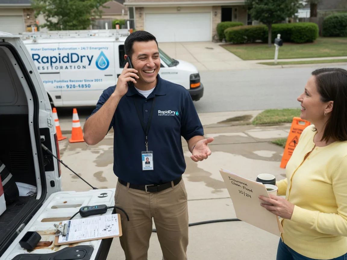 Water Damage Restoration Sarahsville, OH FAQs